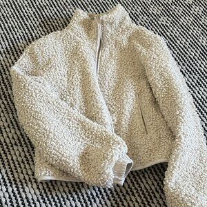 Cute beige jacket! Unique